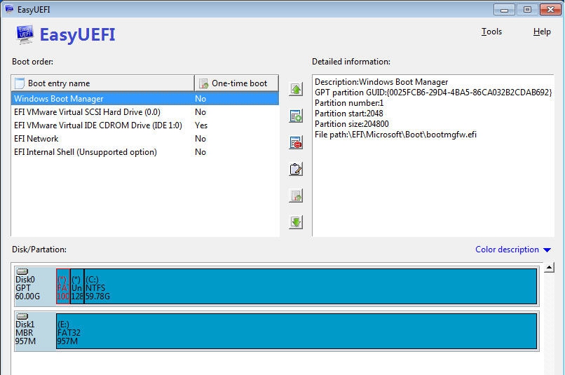 EasyUEFI v4.5 EasyUEFI v4.5