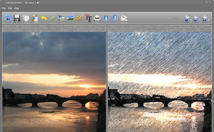 FotoSketcher v3.56 FotoSketcher v3.56