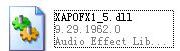 XAPOFX1_5.dll v1.06 XAPOFX1_5.dll v1.06