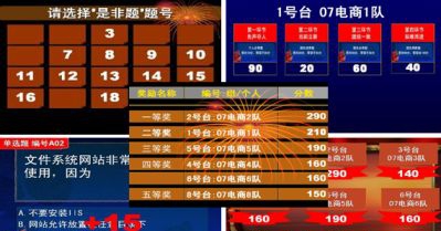 知识竞赛现场管理系统双屏PPT版 v6.5 知识竞赛现场管理系统双屏PPT版 v6.5