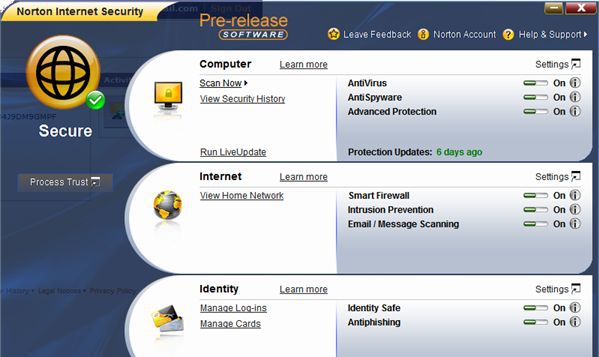 Norton Internet Security v22.19.8.72 Norton Internet Security v22.19.8.72