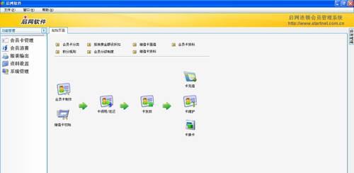 启网连锁会员软件 v1.6 启网连锁会员软件 v1.6