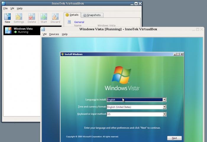 VirtualBox v4.3.6 VirtualBox v4.3.6
