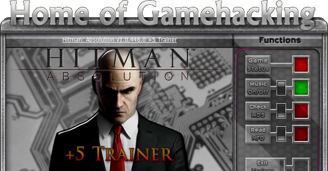 杀手5赦免修改器 v1.0.433.9 杀手5赦免修改器 v1.0.433.9