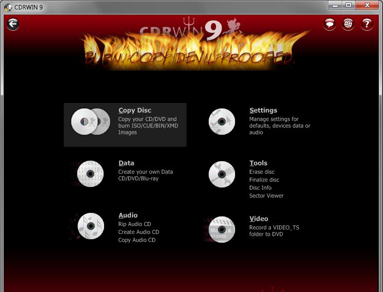CDRWin v10.0.14.112 CDRWin v10.0.14.112