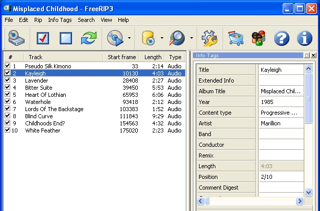 FreeRIP MP3 v5.7.1.13 FreeRIP MP3 v5.7.1.13