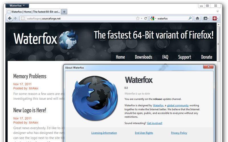 水狐浏览器(Waterfox) 2020.10 水狐浏览器(Waterfox) 2020.10