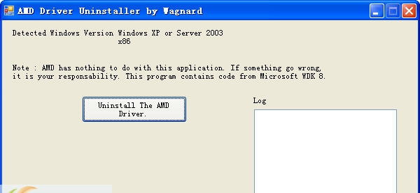 AMD驱动卸载器(AMD Driver Uninstaller) v1.6 AMD驱动卸载器(AMD Driver Uninstaller) v1.6