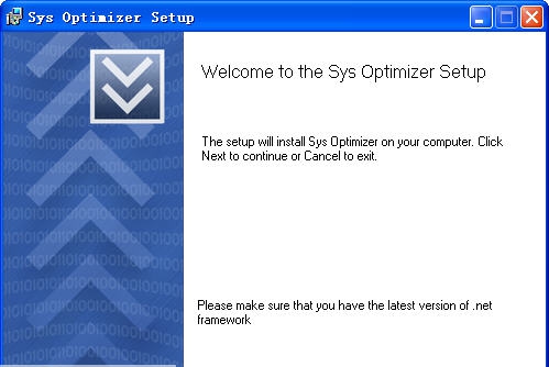 系统优化精灵(Sys Optimizer) v2.6