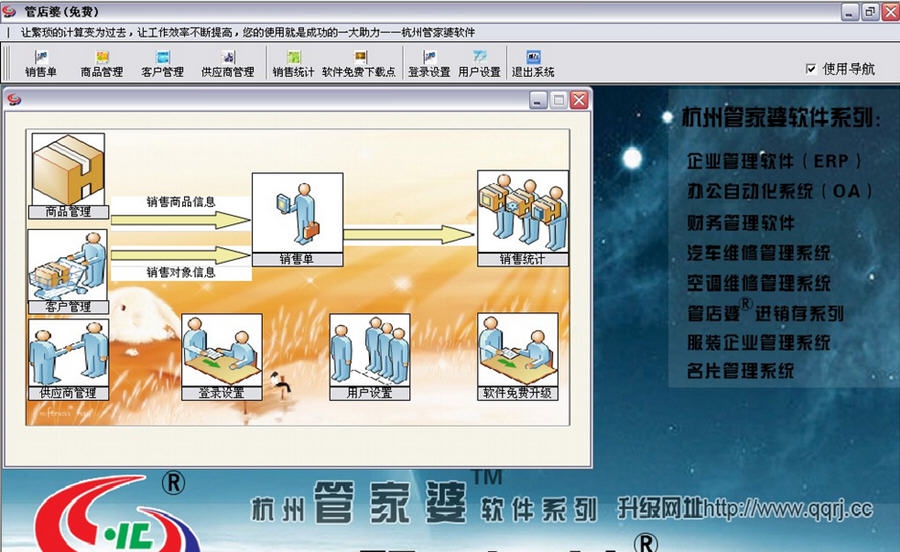 致胜免费进销存 v1.06