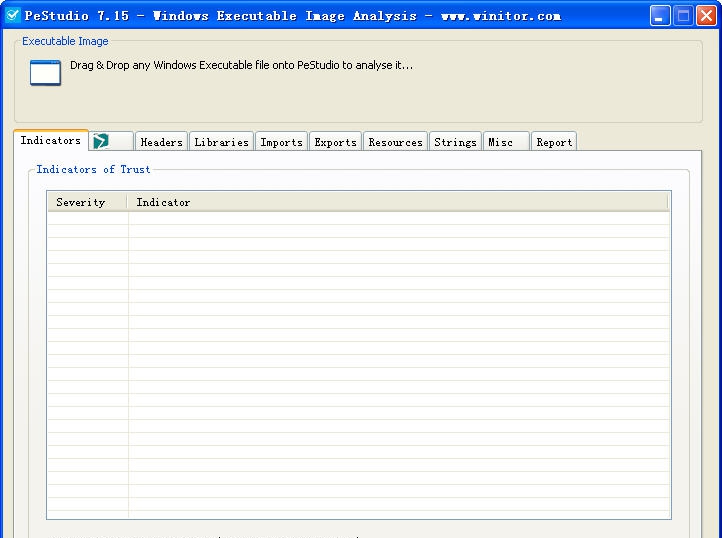 PeStudio v9.11 PeStudio v9.11