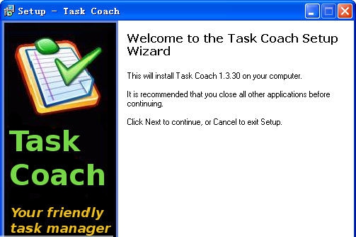 个人事务管理工具(Task Coach) v1.4.11 个人事务管理工具(Task Coach) v1.4.11