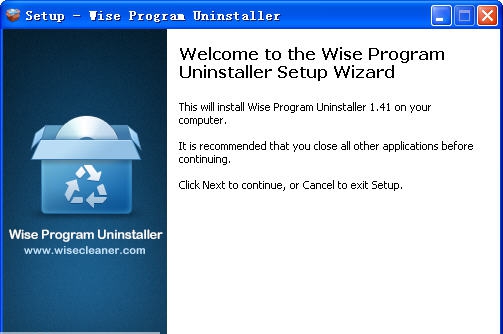 Wise Program Uninstaller v2.3.8.146 Wise Program Uninstaller v2.3.8.146