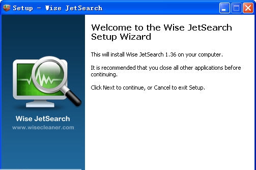 Wise JetSearch(文件快速搜索软件) v3.2.3.218 Wise JetSearch(文件快速搜索软件) v3.2.3.218