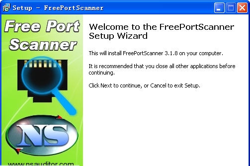 FreePortScanner v3.6.6 FreePortScanner v3.6.6