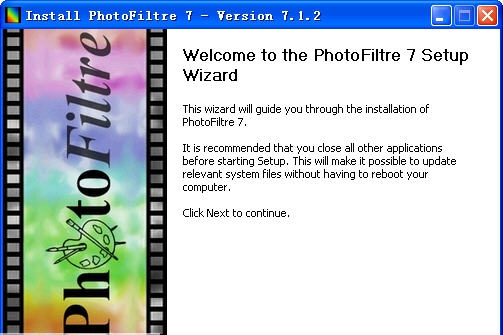 照片修改(PhotoFiltre) v7.16 照片修改(PhotoFiltre) v7.16
