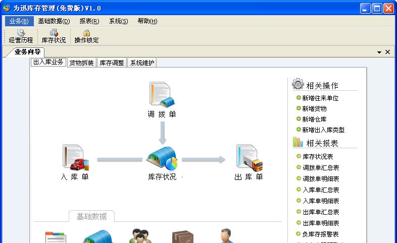 为迅库存管理 v1.9 为迅库存管理 v1.9