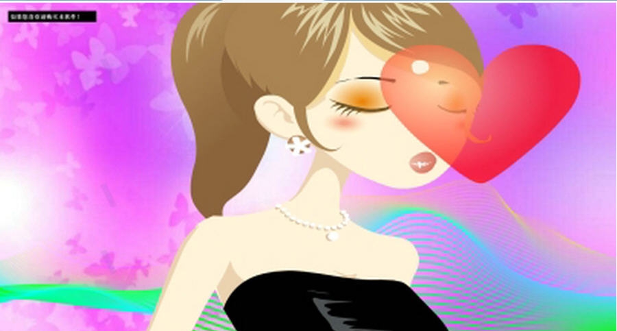 屏保(动画美女吻你) v1.0.9 屏保(动画美女吻你) v1.0.9