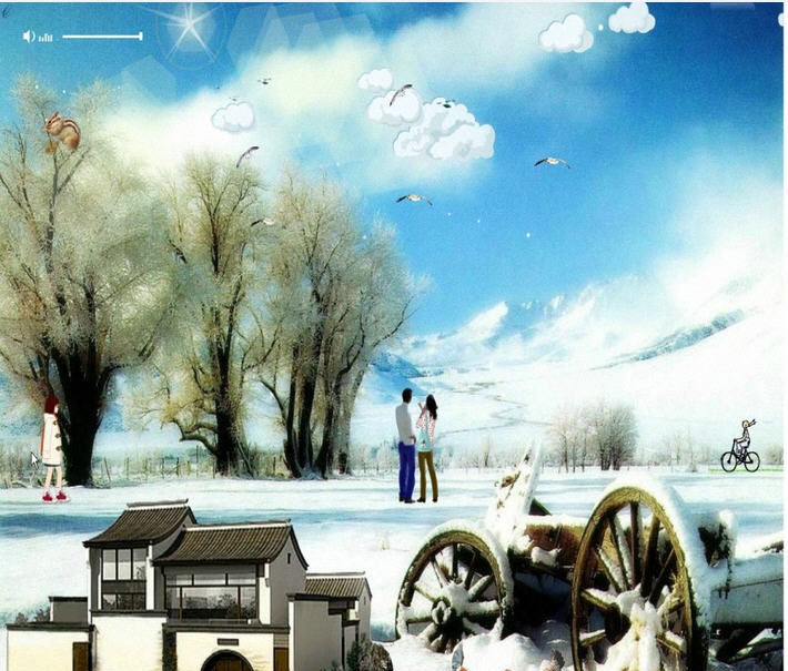 屏保(雪后的景色) v1.9 屏保(雪后的景色) v1.9