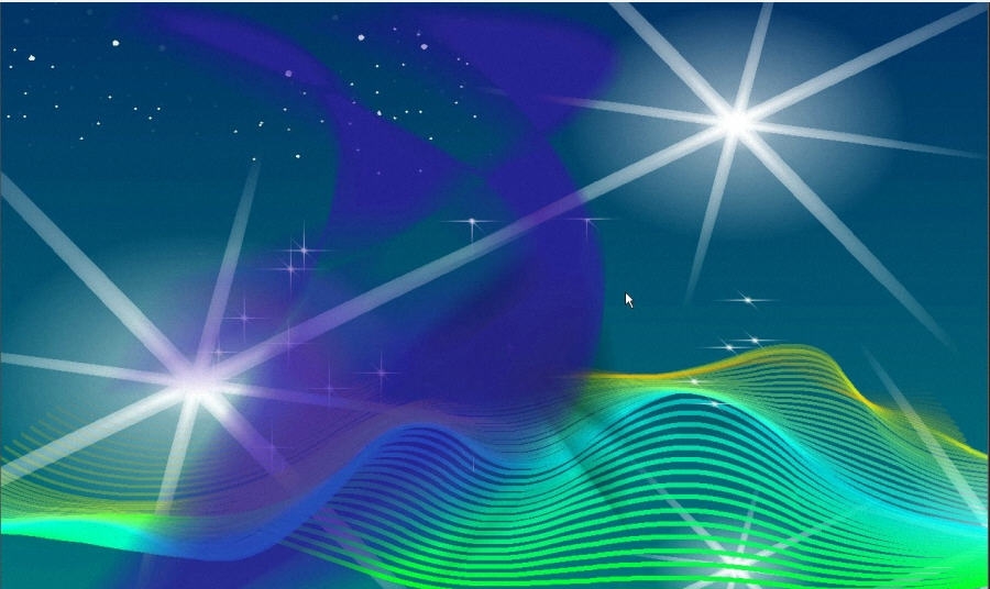 屏保(星空幻影) v1.5 屏保(星空幻影) v1.5