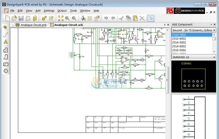 DesignSparkPCB v7.5 DesignSparkPCB v7.5