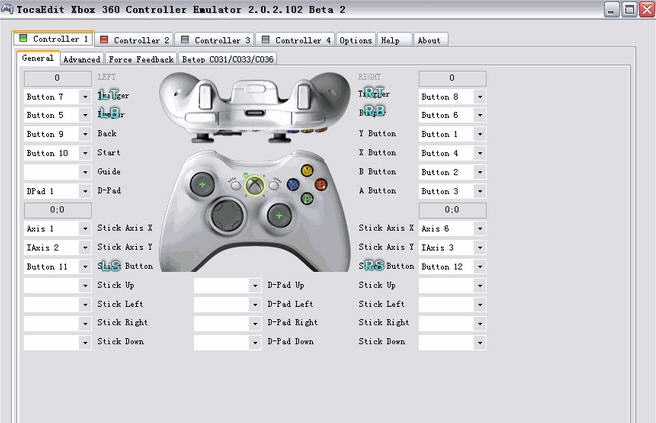 360手柄模拟器(x360ce) v3.2.9.90 360手柄模拟器(x360ce) v3.2.9.90