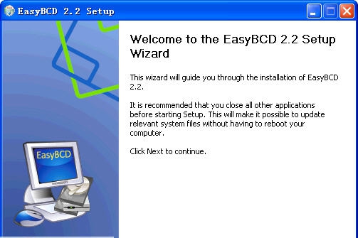 EasyBCD v2.8 EasyBCD v2.8