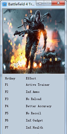 战地4六项修改器 v1.7 战地4六项修改器 v1.7