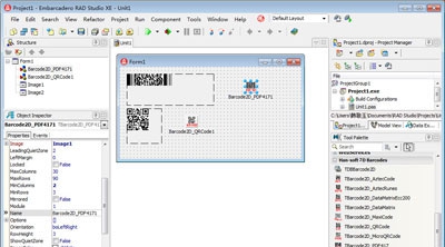 Han soft二维条码VCL组件包 v5.0.1.2347 Han soft二维条码VCL组件包 v5.0.1.2347