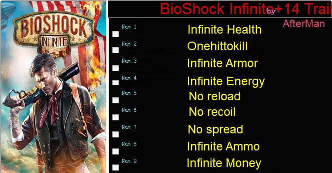 生化奇兵3无限任意版本二十四修改器 v1.5 生化奇兵3无限任意版本二十四修改器 v1.5