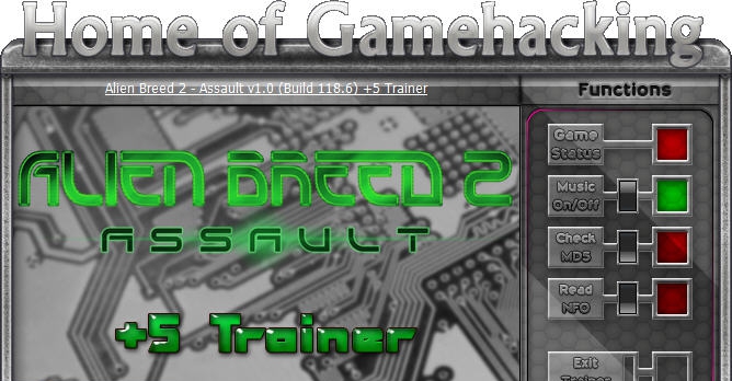 异形繁殖2突击五项修改器 v1.6
