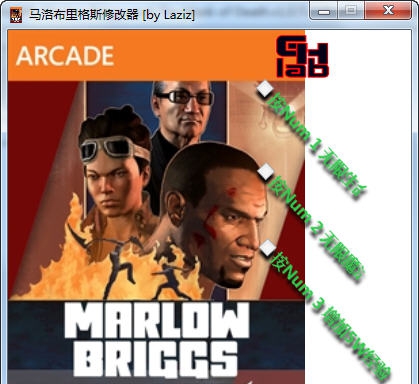 马洛布里格斯三项修改器 v1.4 马洛布里格斯三项修改器 v1.4