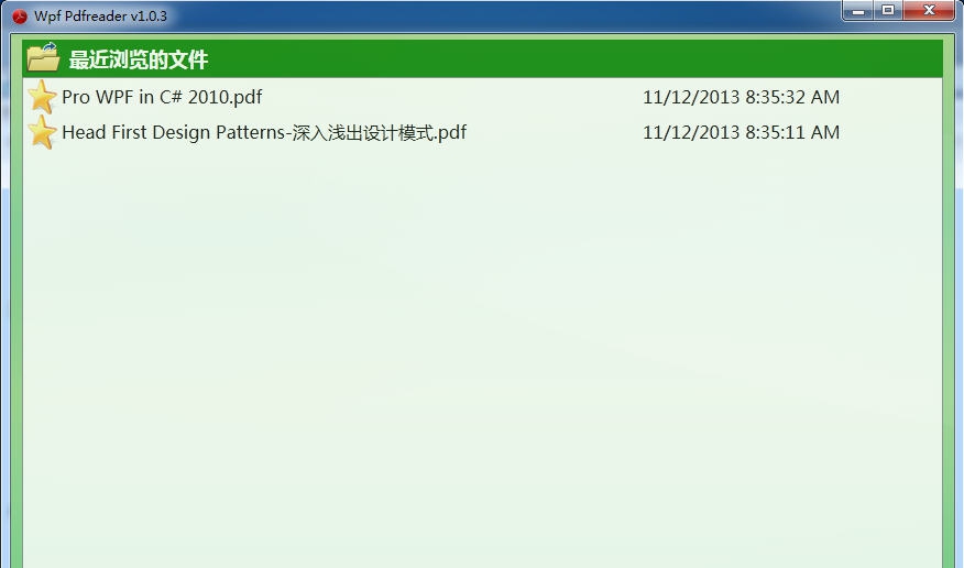 Wpf PdfReader v1.0.9 Wpf PdfReader v1.0.9