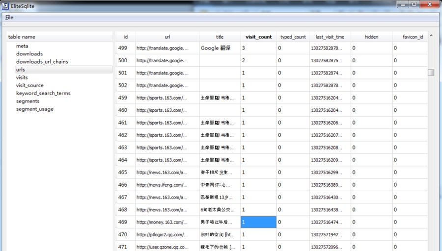 赤兔SQLite数据库恢复软件 v9.7 赤兔SQLite数据库恢复软件 v9.7