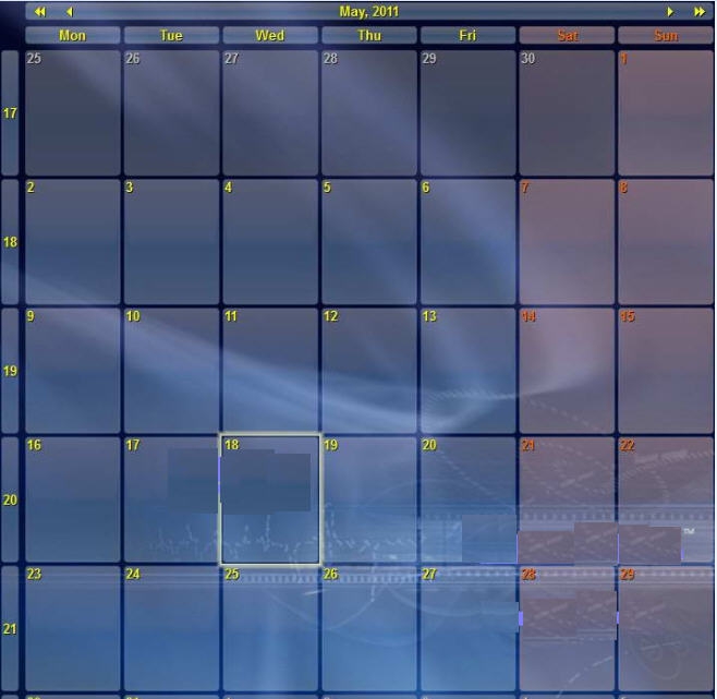 Interactive Calendar v2.6