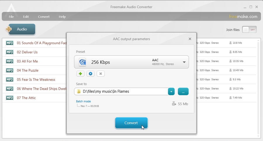 Freemake Audio Converter(免费音频转换器) v1.1.8.27 Freemake Audio Converter(免费音频转换器) v1.1.8.27