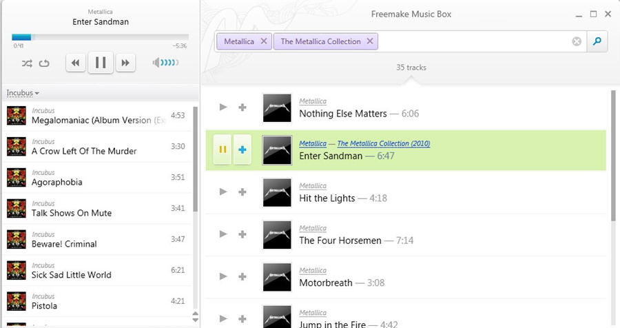 Freemake Music Box v1.0.7.27 Freemake Music Box v1.0.7.27