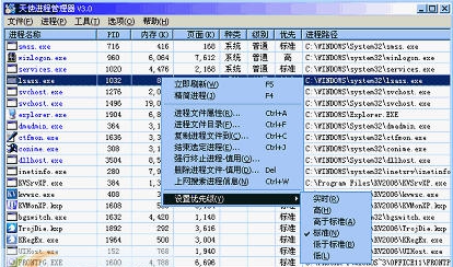 天使进程管理器 v3.36 天使进程管理器 v3.36