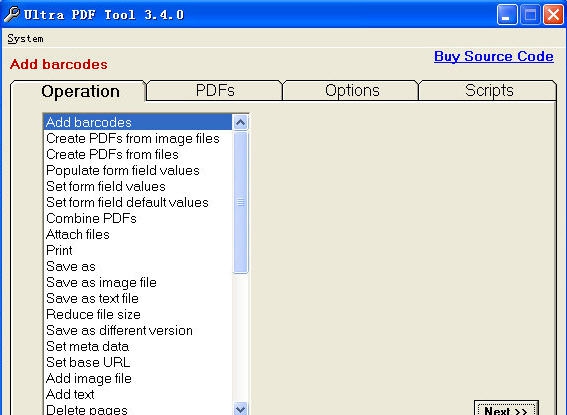 Ultra PDF Tool(pdf处理工具) v3.4.5 Ultra PDF Tool(pdf处理工具) v3.4.5
