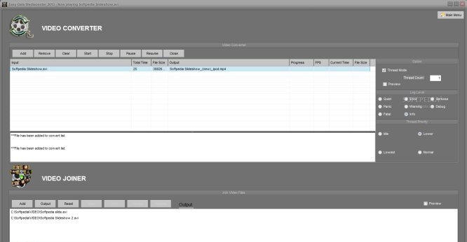 Easy Data Mediacenter v2.2.0.6 Easy Data Mediacenter v2.2.0.6