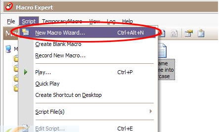 Macro Expert(鼠标宏制作工具) v4.0.4484 Macro Expert(鼠标宏制作工具) v4.0.4484