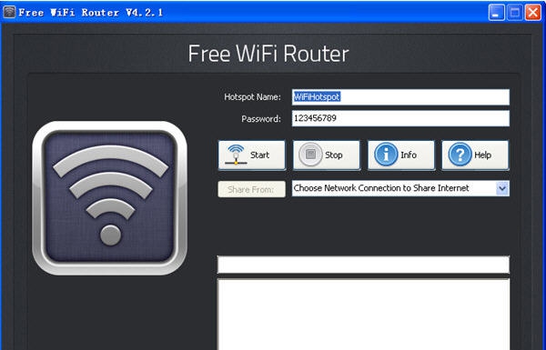 Free WiFi Router(无线wifi路由器软件) v4.2.6 Free WiFi Router(无线wifi路由器软件) v4.2.6