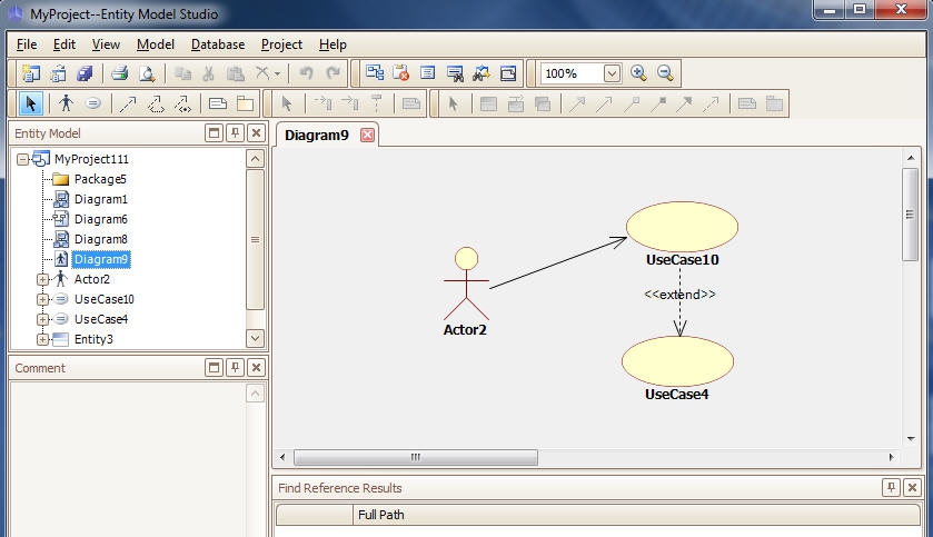 Entity Model Studio v2.8 Entity Model Studio v2.8