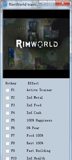 太空殖民地九项修改器 v0.263 太空殖民地九项修改器 v0.263