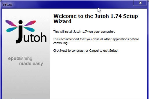Jutoh(电子书生成器) v2.101 Jutoh(电子书生成器) v2.101