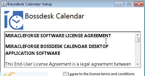 BOSSDESK Calendar v1.0.1.14 BOSSDESK Calendar v1.0.1.14