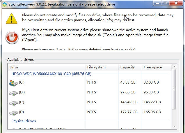 StrongRecovery v4.0.6.4 StrongRecovery v4.0.6.4