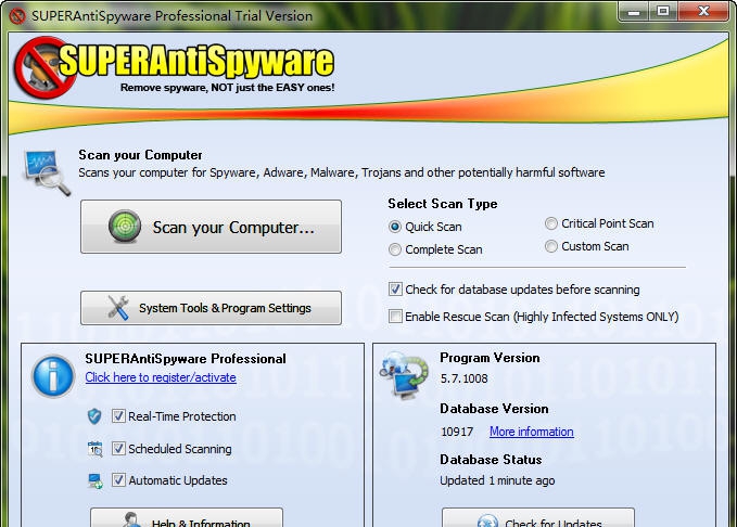 SUPERAntiSpyware Pro v8.0.1057 SUPERAntiSpyware Pro v8.0.1057
