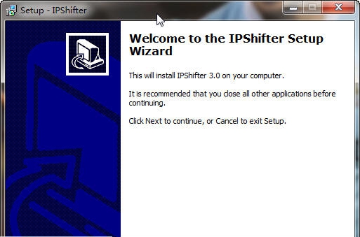 IP Shifter v3.0.10 IP Shifter v3.0.10