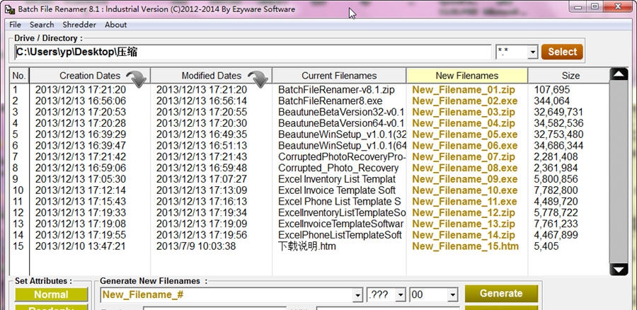 Batch File Renamer v5.0.7.5